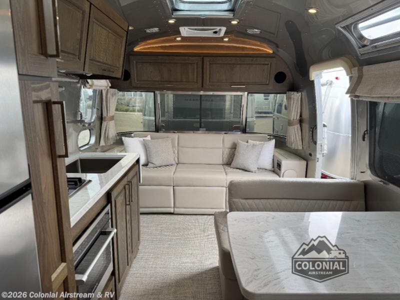 2027 Airstream Classic 28RBQ Queen - New Travel Trailer For Sale by Colonial Airstream & RV in Millstone Township, New Jersey