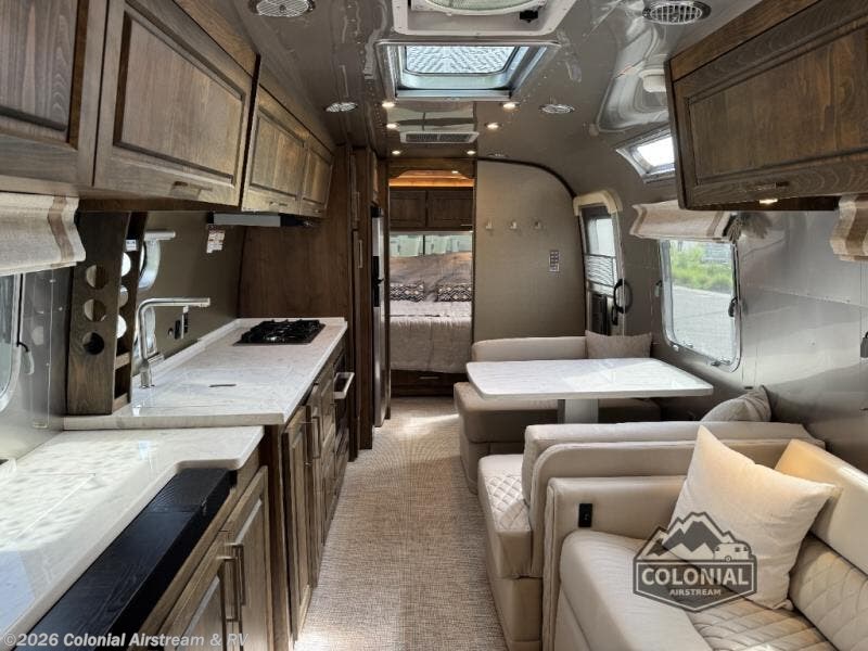 2027 Airstream Classic 33FBQ Queen - New Travel Trailer For Sale by Colonial Airstream & RV in Millstone Township, New Jersey