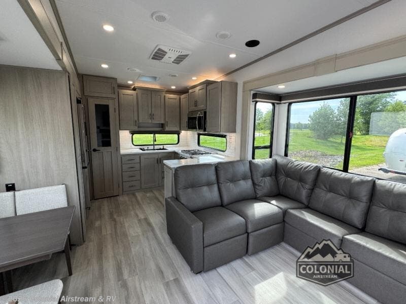2025 Grand Design Influence 3203GK - Used Fifth Wheel For Sale by Colonial Airstream & RV in Millstone Township, New Jersey features Slideout