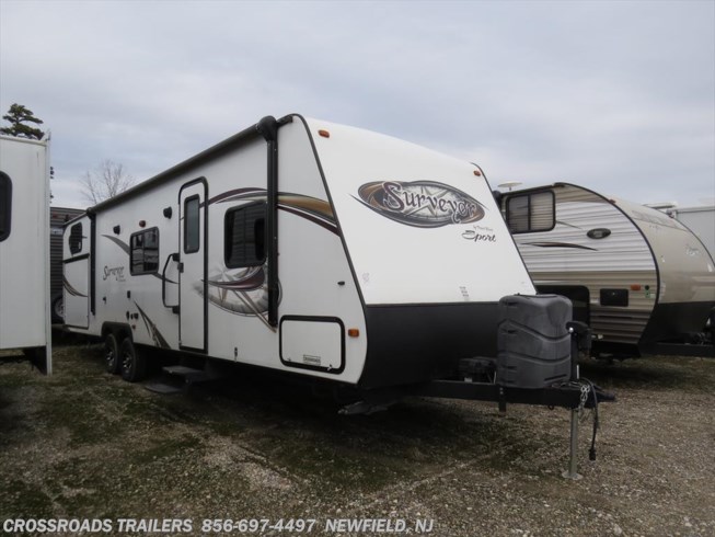 2014 Forest River Surveyor Sport SP295BHS RV for Sale in Newfield, NJ ...