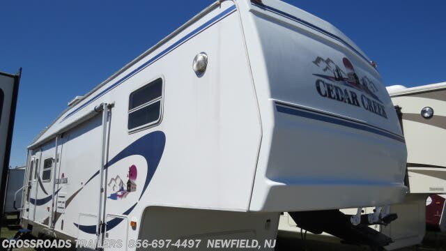 2003 Forest River Cedar Creek 30RBLS RV for Sale in