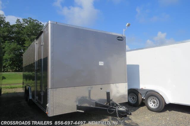 #5578 - 2018 Integrity Trailers 8.5x20 Enclosed Custom Cargo Trailer ...