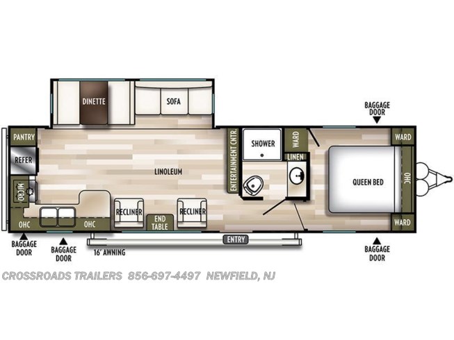 Coming Soon 2021 Forest River Salem 27rks Travel Trailer For Sale In Newfield Nj