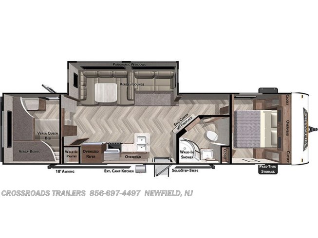 26413 2020 Forest River Salem 29vbud Travel Trailer For Sale In Newfield Nj