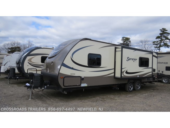 9243 2017 Forest River Surveyor 264rks Travel Trailer For Sale In Newfield Nj
