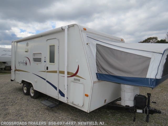 2005 Jayco Jay Feather EXP 21J RV for Sale in Newfield, NJ 08344 | 0072 2005 Jayco Jay Feather 21j Specs