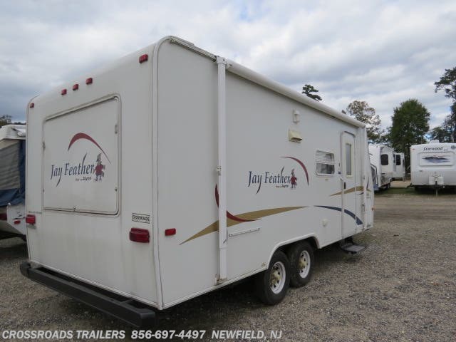 2005 Jayco Jay Feather EXP 21J RV for Sale in Newfield, NJ 08344 | 0072 2005 Jayco Jay Feather 21j Specs