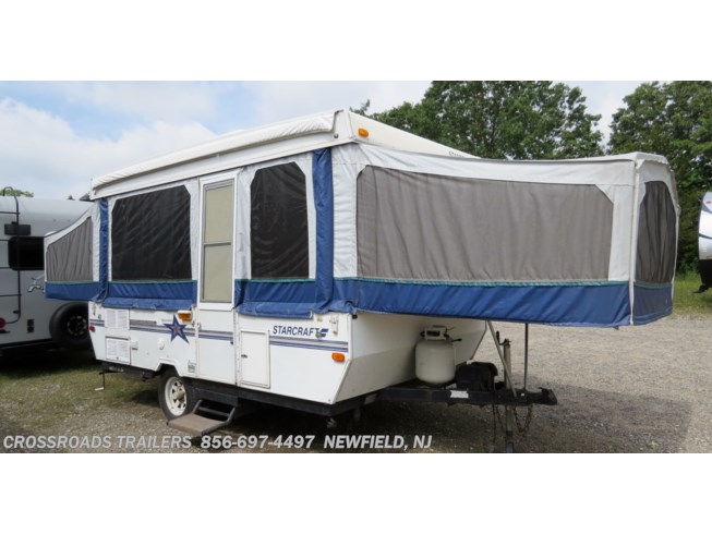 1998 Starcraft Space Star Pop Up 1224 RV for Sale in Newfield, NJ 08344 1998 Starcraft Pop Up Camper For Sale