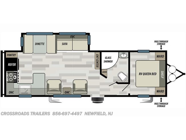27512 2021 Forest River Salem 27rks Travel Trailer For Sale In Newfield Nj