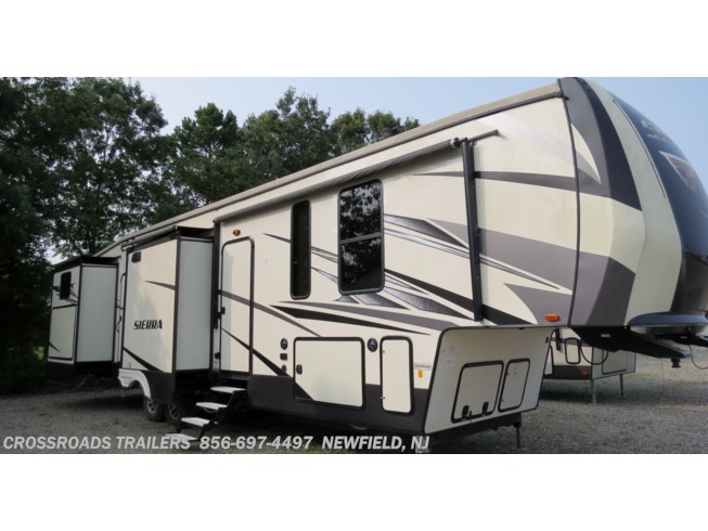 6533 2019 Forest River Sierra 384qbok Fifth Wheel For Sale In Newfield Nj