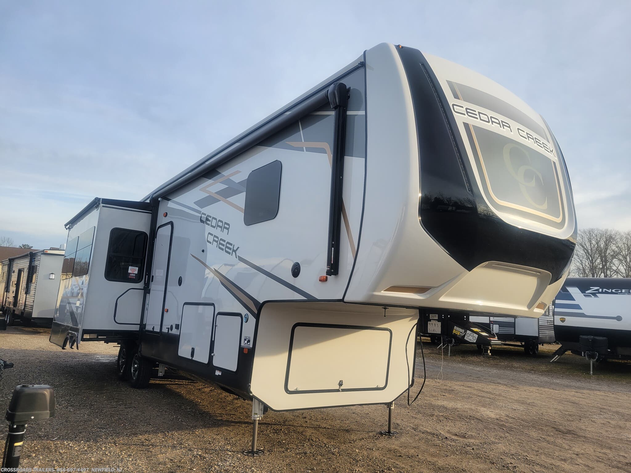 2022 Forest River Cedar Creek 311RL RV for Sale in Newfield, NJ 08344