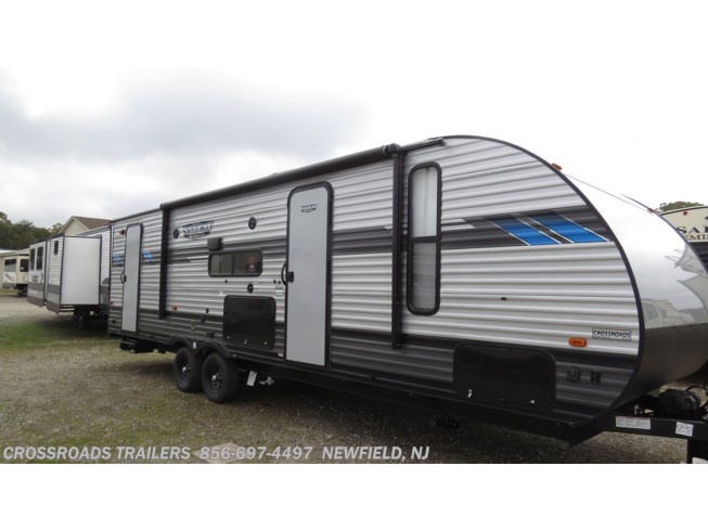 00 21 Forest River Salem Cruise Lite 263bhxl Travel Trailer For Sale In Newfield Nj