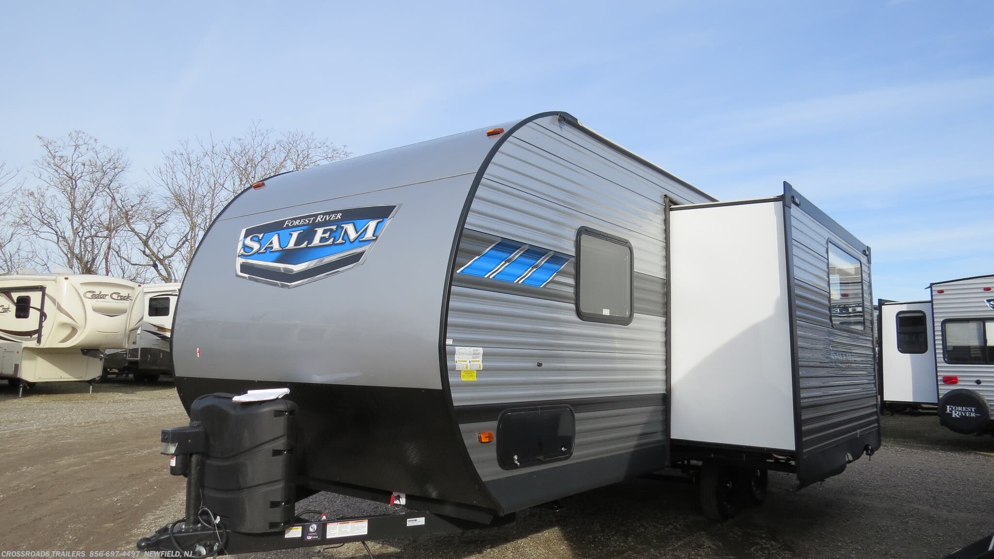 used salem travel trailer