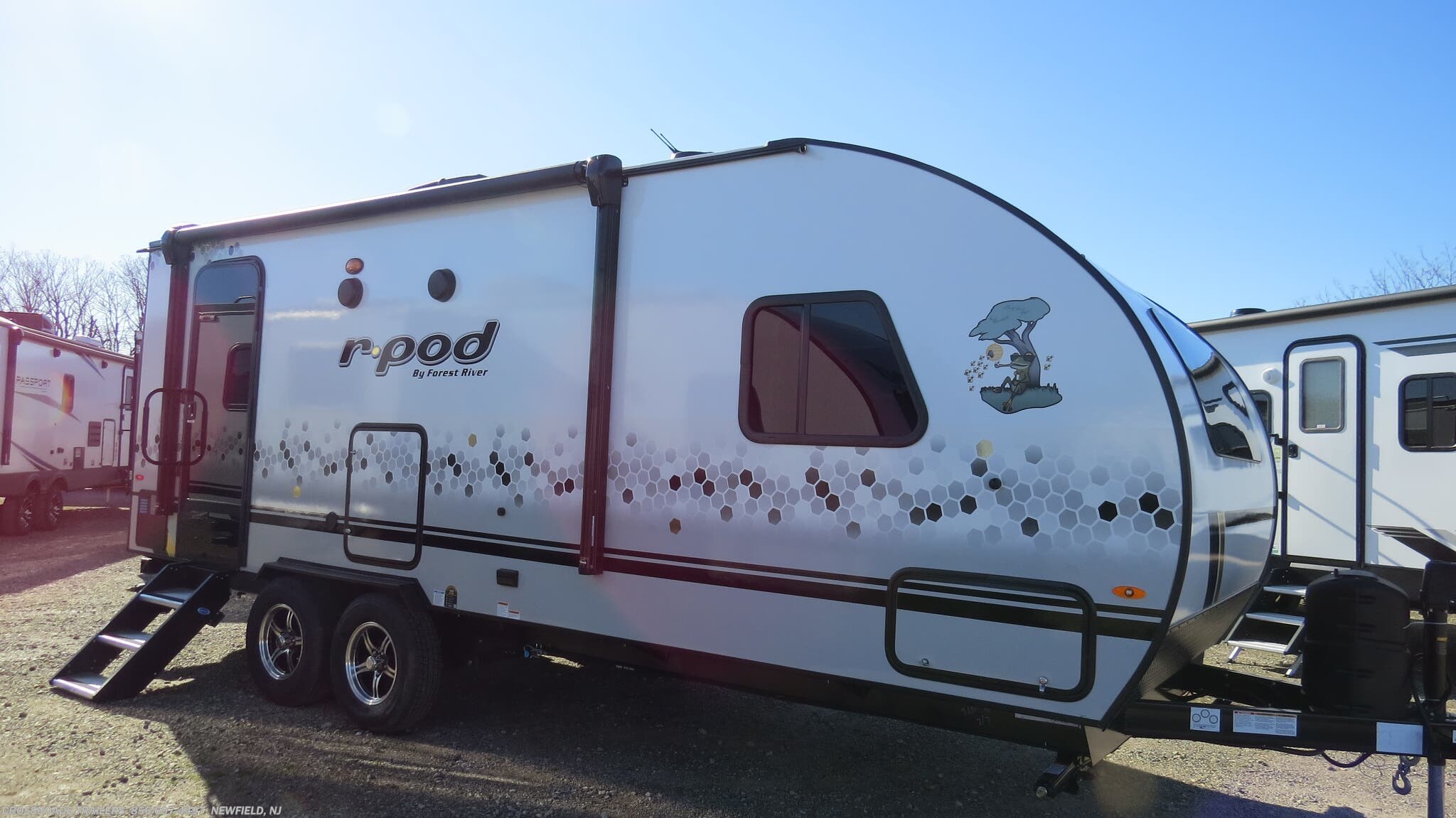 2021 Forest River R-Pod RP-202 RV for Sale in Newfield, NJ ...
