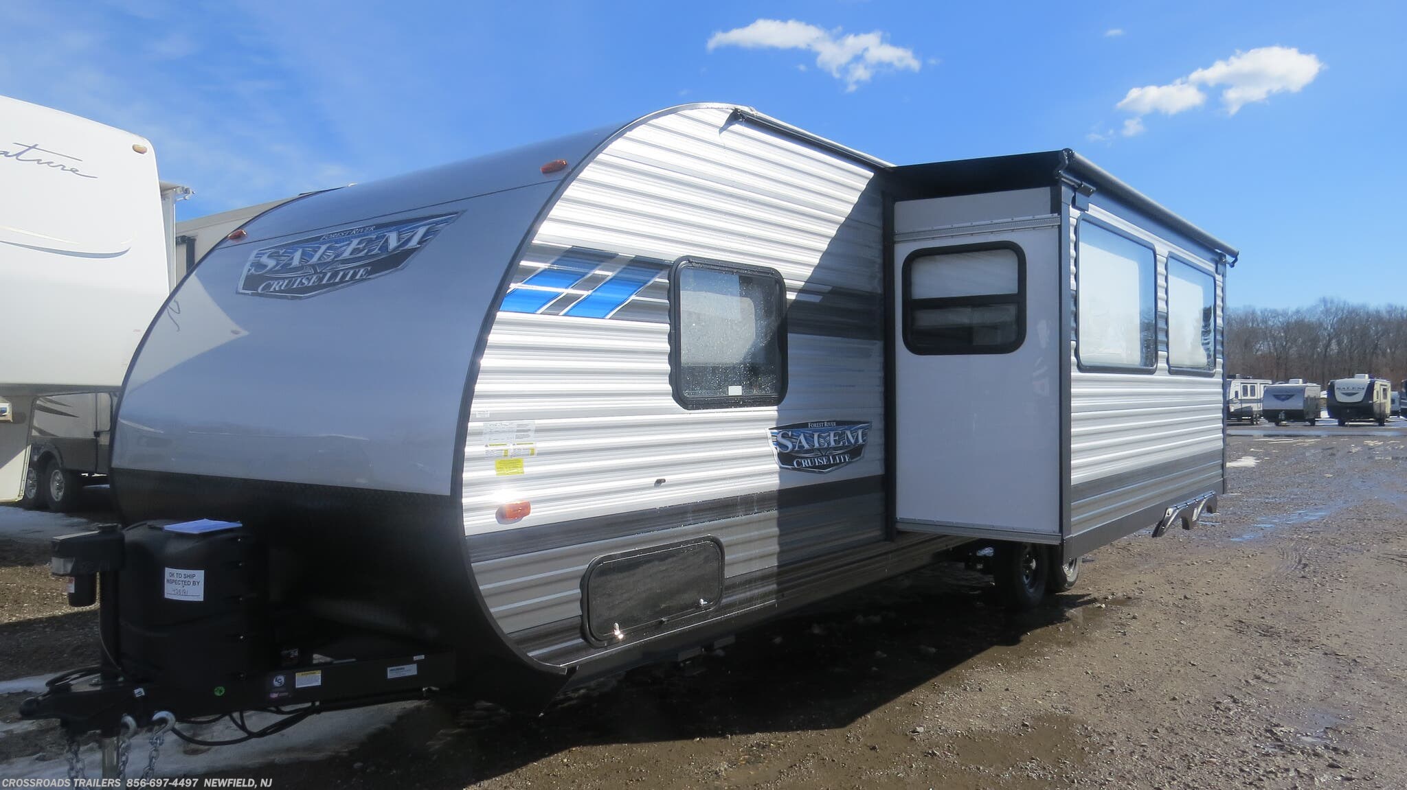 21 Forest River Salem Cruise Lite 263bhxl Rv For Sale In Newfield Nj 044 Rvusa Com Classifieds