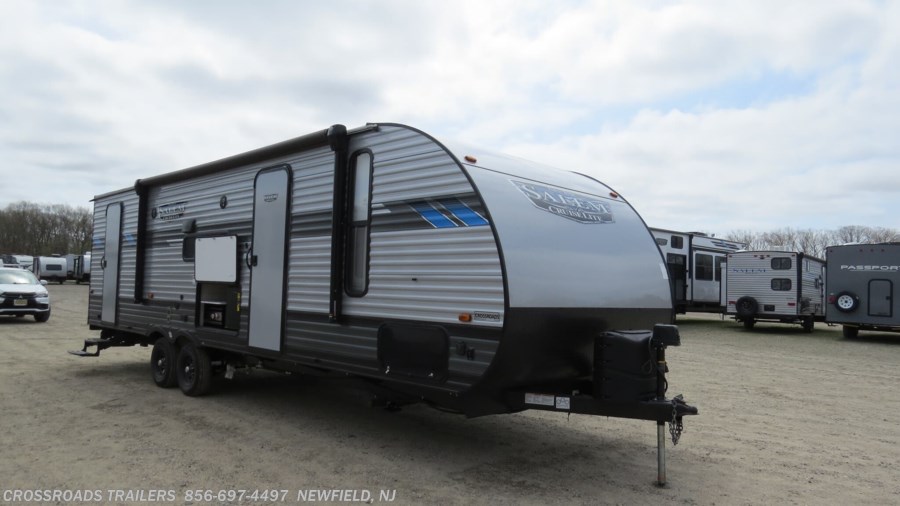 21 Forest River Salem Cruise Lite 263bhxl Travel Trailer For Sale In Newfield Nj