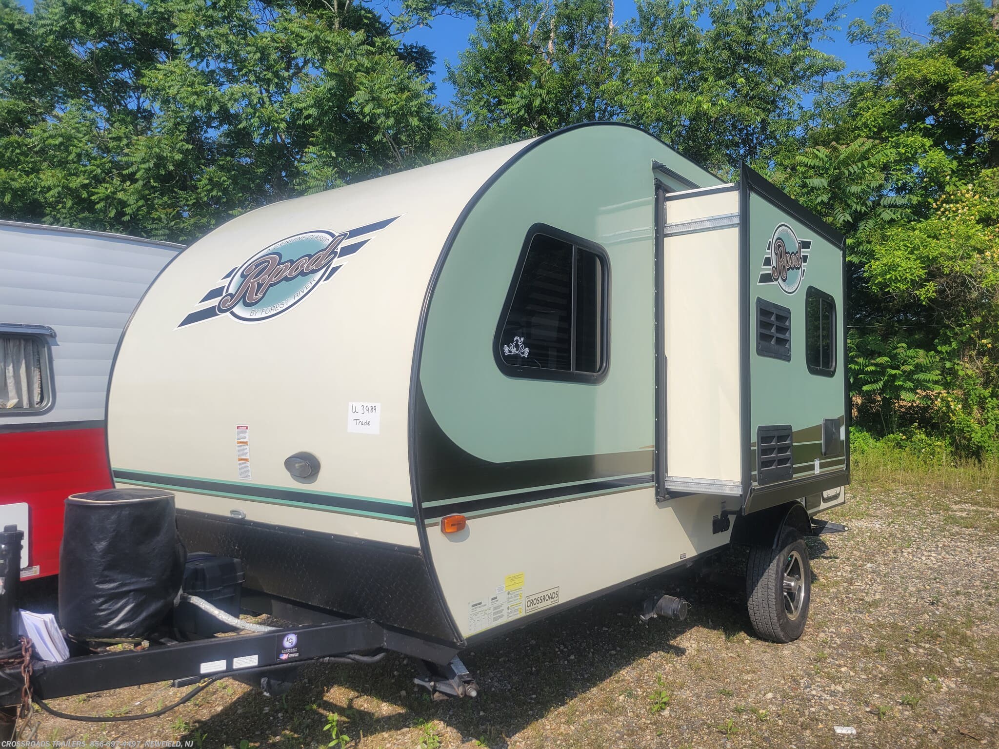 2016 Forest River R-Pod RP-178 RV for Sale in Newfield, NJ 08344 | 3989 ...