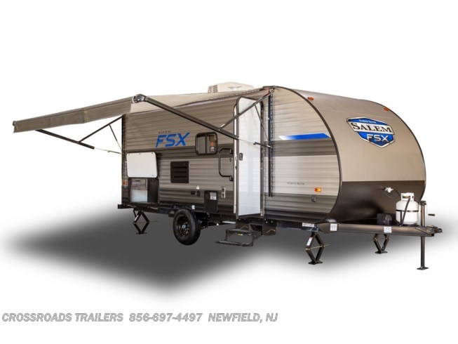 2021 Forest River Salem FSX 178BHSK RV for Sale in Newfield, NJ 08344 2021 Forest River Salem Fsx 178bhsk Reviews