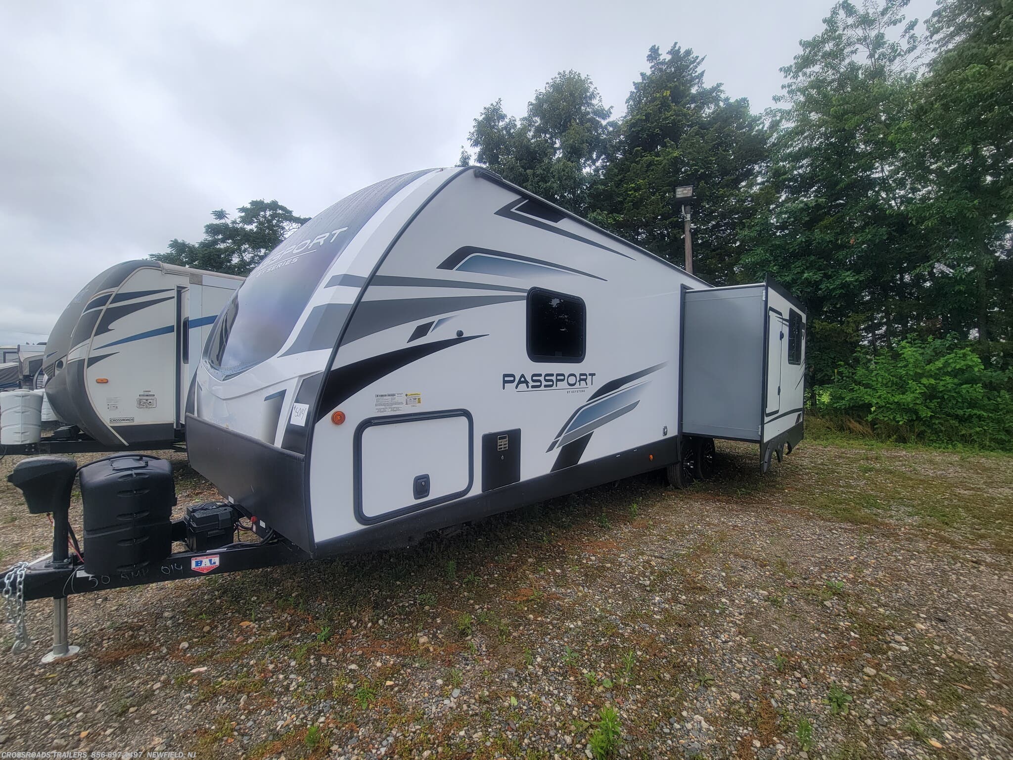 passport travel trailers for sale