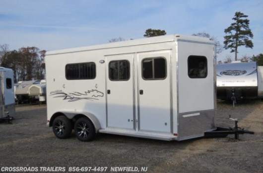 2 Horse Trailer - 2022 Homesteader Stallion 214 FB  2 HORSE WARMBLOOD W/DR available New in Newfield, NJ