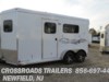 New 2 Horse Trailer - 2022 Homesteader Stallion 214 FB  2 HORSE WARMBLOOD W/DR Horse Trailer for sale in Newfield, NJ