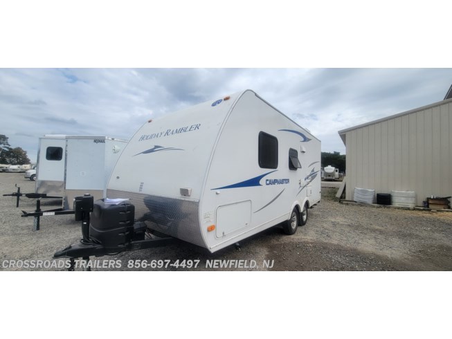 2011 Holiday Rambler Campmaster 21RB - Used Travel Trailer For Sale by Crossroads Trailer Sales, Inc. in Newfield, New Jersey