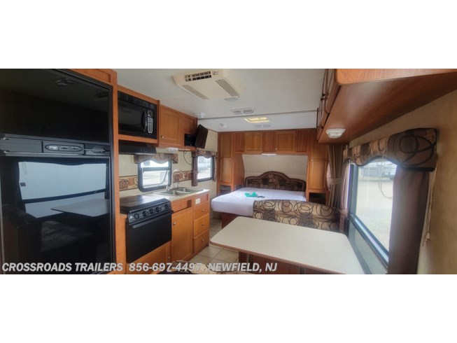 2011 Campmaster 21RB by Holiday Rambler from Crossroads Trailer Sales, Inc. in Newfield, New Jersey