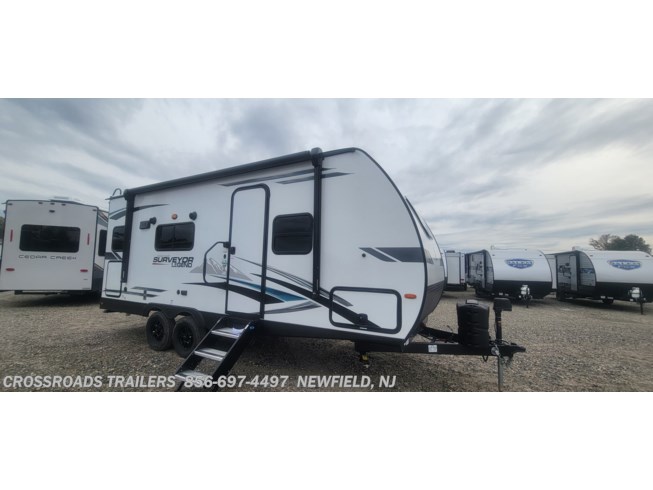 New 2022 Forest River Surveyor Legend 203RKLE available in Newfield, New Jersey