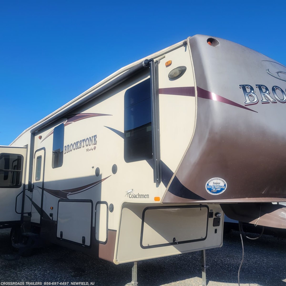 7864 2013 Coachmen Brookstone Ruby 359 LS Fifth Wheel for sale