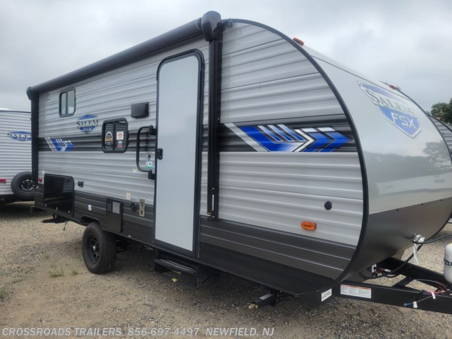 2022 Salem FSX 178BHSK by Forest River from Crossroads Trailer Sales, Inc. in Newfield, New Jersey