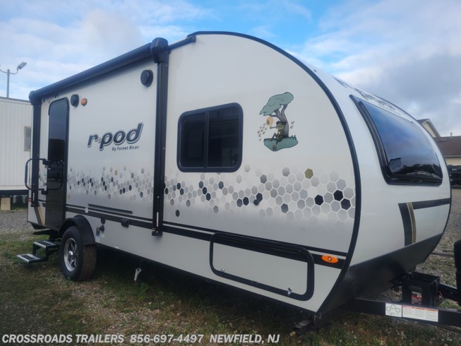 New 2022 Forest River R-Pod RP-196 available in Newfield, New Jersey