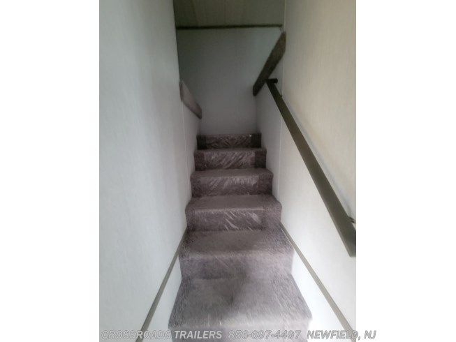 Stairway to loft