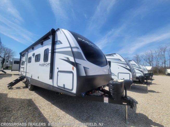 New 2022 Keystone Passport Grand Touring 2401BH GT available in Newfield, New Jersey