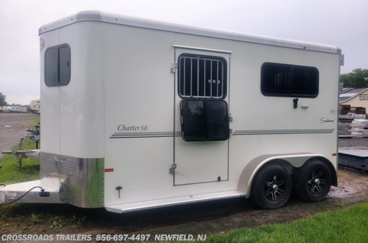 2 Horse Trailer - 2023 Sundowner Charter 2H Straight Load w/ dr room available New in Newfield, NJ