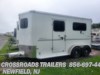 New 2 Horse Trailer - 2023 Sundowner Charter 2H Straight Load w/ dr room Horse Trailer for sale in Newfield, NJ