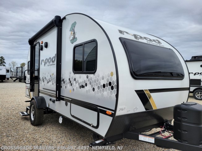 New 2022 Forest River R-Pod RP-190 available in Newfield, New Jersey