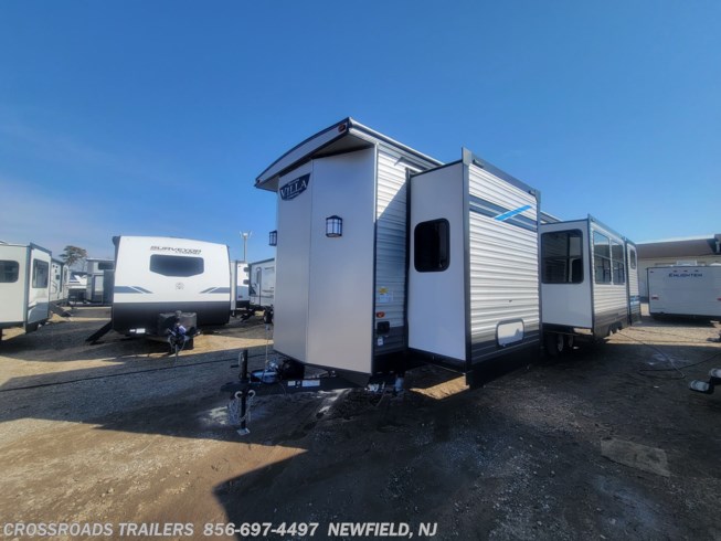 2022 Salem Villa 42QBQ by Forest River from Crossroads Trailer Sales, Inc. in Newfield, New Jersey