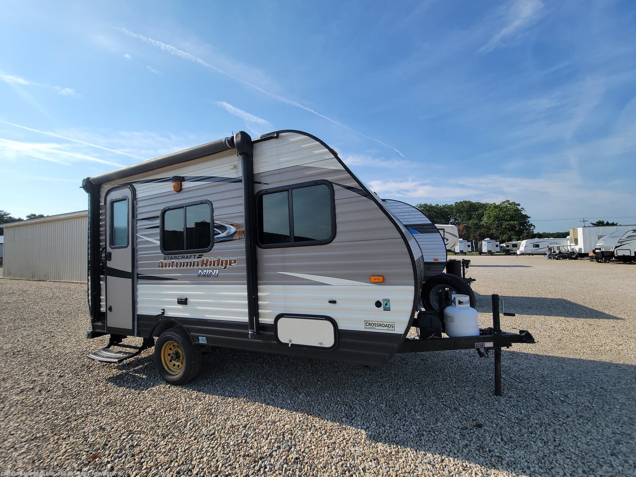 2017 Starcraft Autumn Ridge Mini 14RB RV for Sale in Newfield, NJ 08344 ...