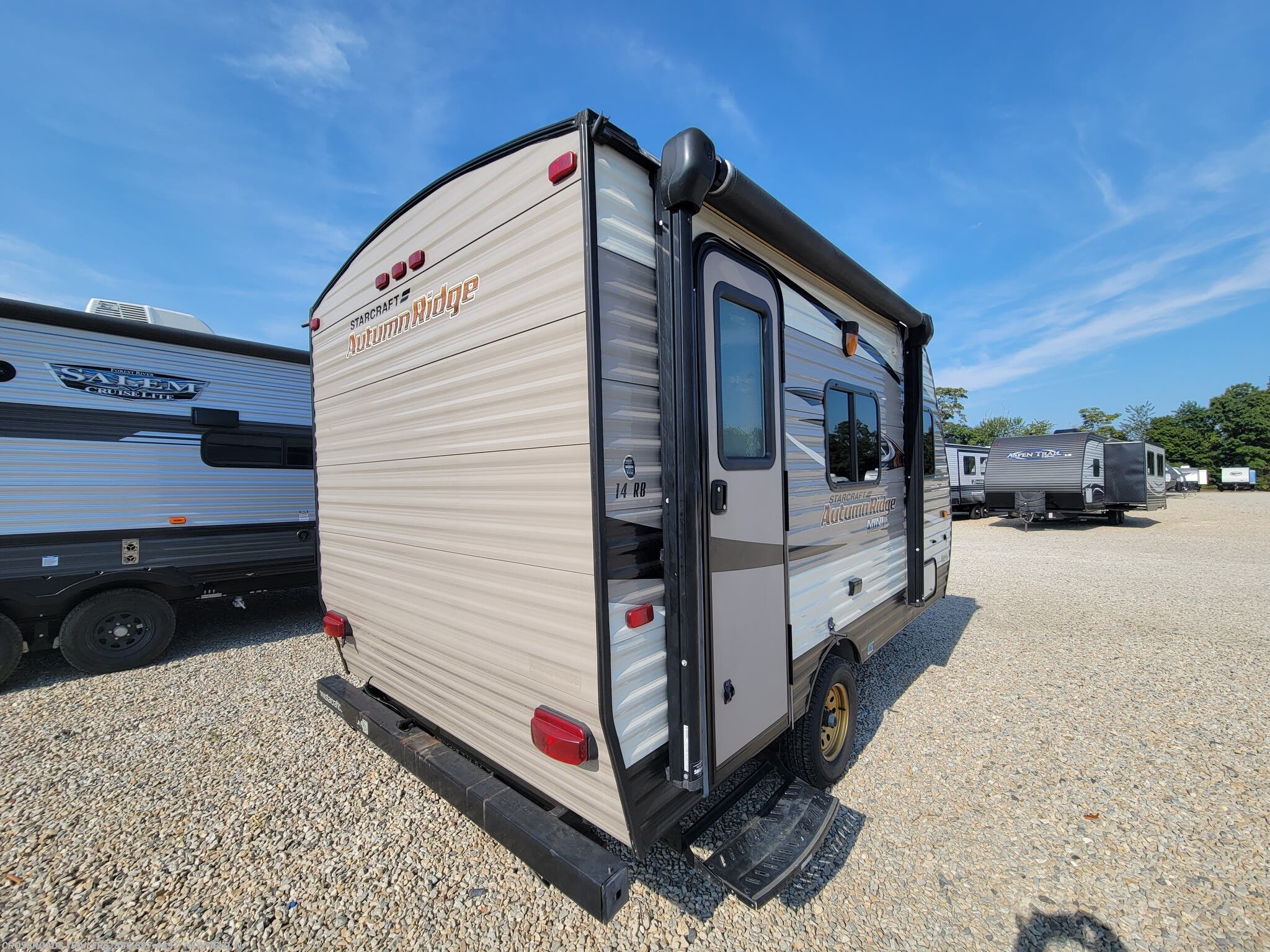 2017 Starcraft Autumn Ridge Mini 14RB RV for Sale in Newfield, NJ 08344 ...