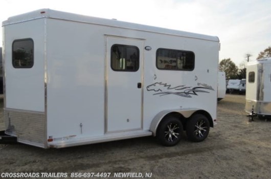 2 Horse Trailer - 2023 Homesteader Stallion 214 FB  2 HORSE WARMBLOOD W/DR available New in Newfield, NJ