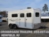 New 2 Horse Trailer - 2023 Homesteader Stallion 214 FB  2 HORSE WARMBLOOD W/DR Horse Trailer for sale in Newfield, NJ