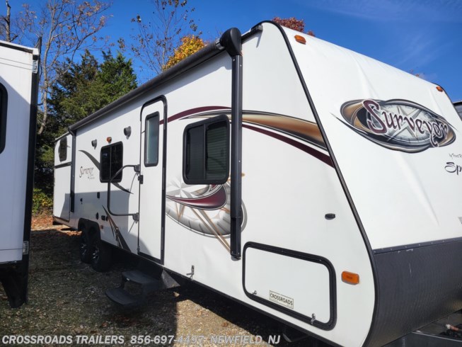 Used 2013 Forest River Surveyor Sport SP295 available in Newfield, New Jersey