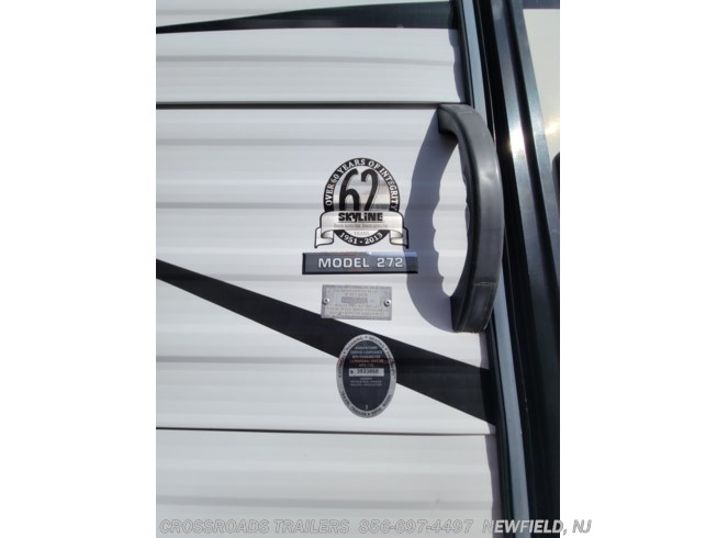 2015 Layton 272RL by Skyline from Crossroads Trailer Sales, Inc. in Newfield, New Jersey