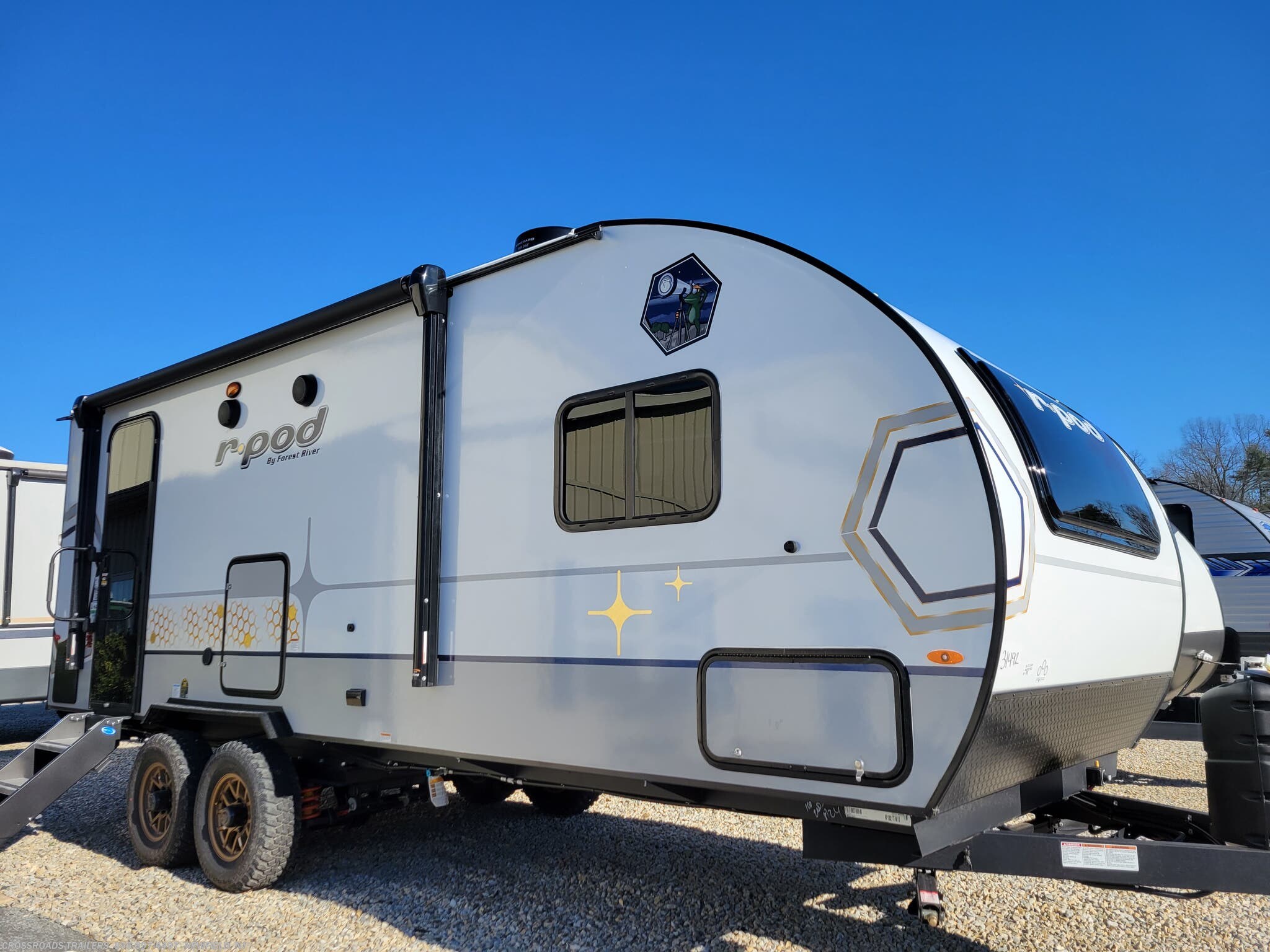#31492 - 2023 Forest River R-Pod RP-202 Travel Trailer for sale in ...