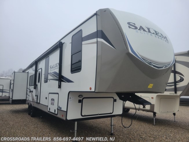 2023 Forest River Salem Hemisphere Elite 35RE - New Fifth Wheel For Sale by Crossroads Trailer Sales, Inc. in Newfield, New Jersey