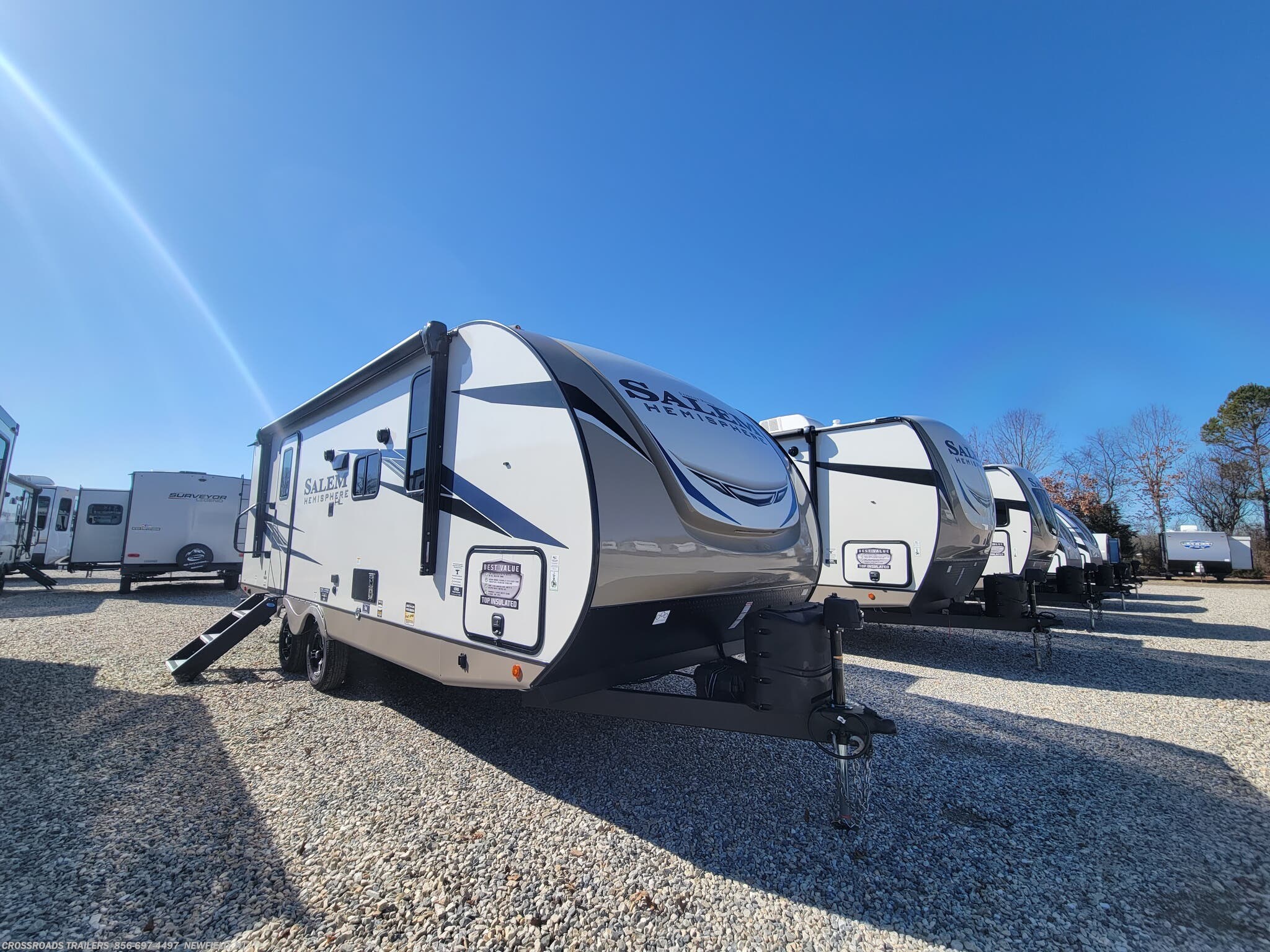 2023 Forest River Salem Hemisphere Hyper-Lyte 22RBHL RV for Sale in ...