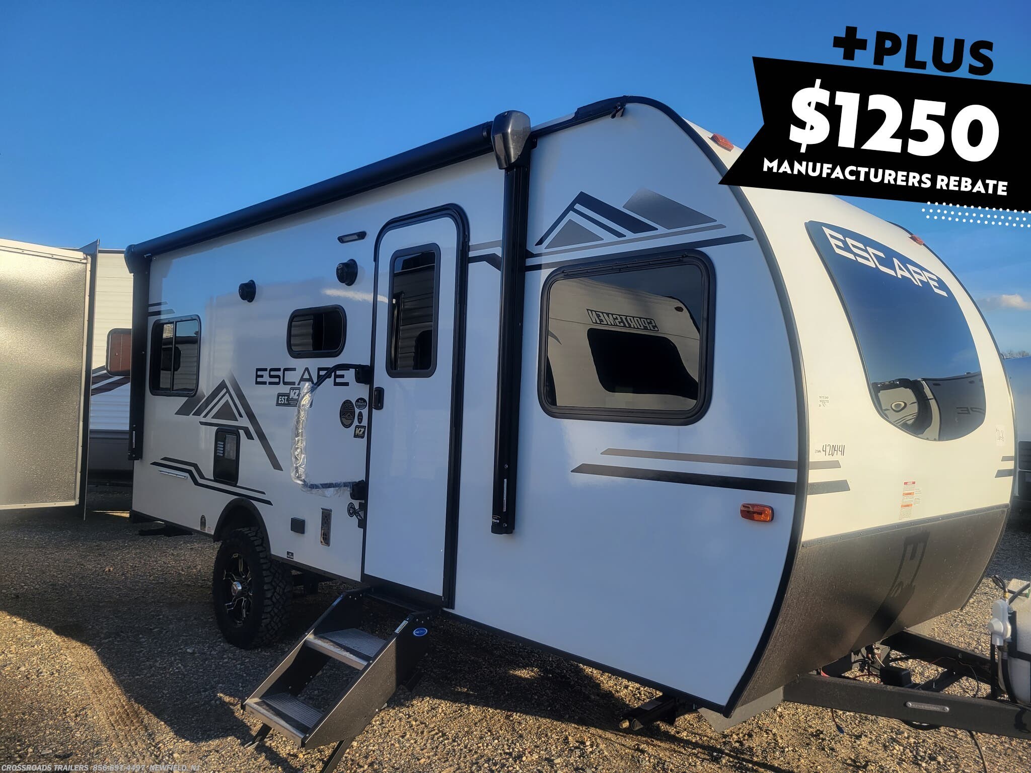 2022 KZ Escape E18 Hatch RV for Sale in Newfield, NJ 08344 20511