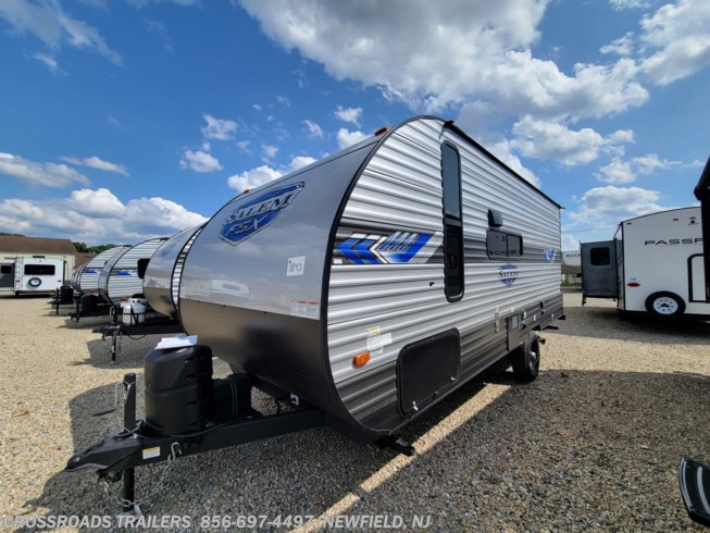 2023 Forest River Salem FSX 179DBK - New Travel Trailer For Sale by Crossroads Trailer Sales, Inc. in Newfield, New Jersey