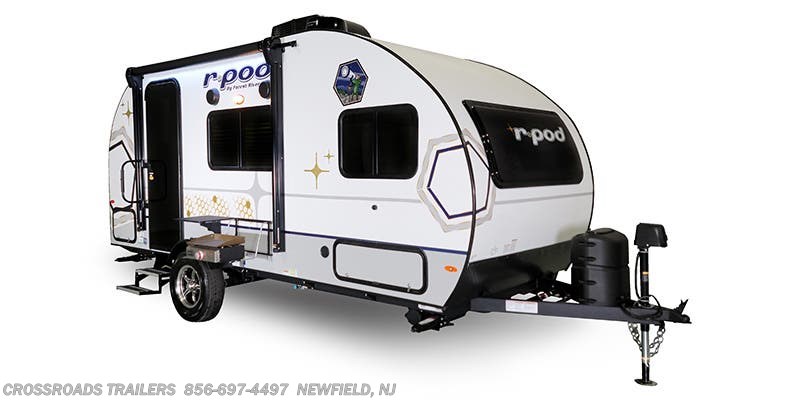 Stock Image for 2023 Forest River R-Pod RP-180 (options and colors may vary)