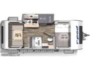2023 Forest River R-Pod RP-190 BEAST MODE floorplan image